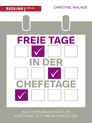 cover image of Freie Tage in der Chefetage
